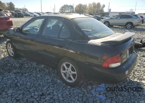 2000 Nissan Sentra Se z USA, uszkodzony, nr VIN 3N1BB51D9YL105140